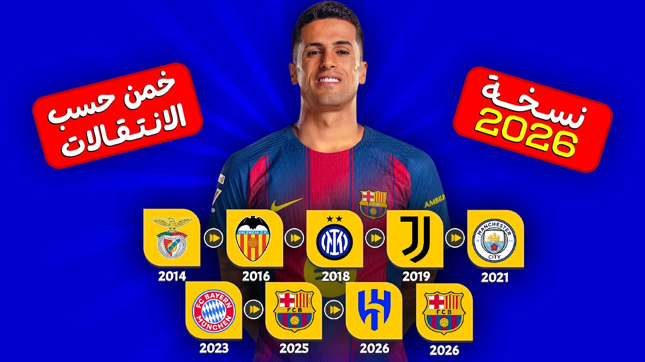 خمن اسم اللاعب من الاندية التي لعب لها  (نسخة انتقالات 2026 الشتوية ) | كويز كرة القدم 2026