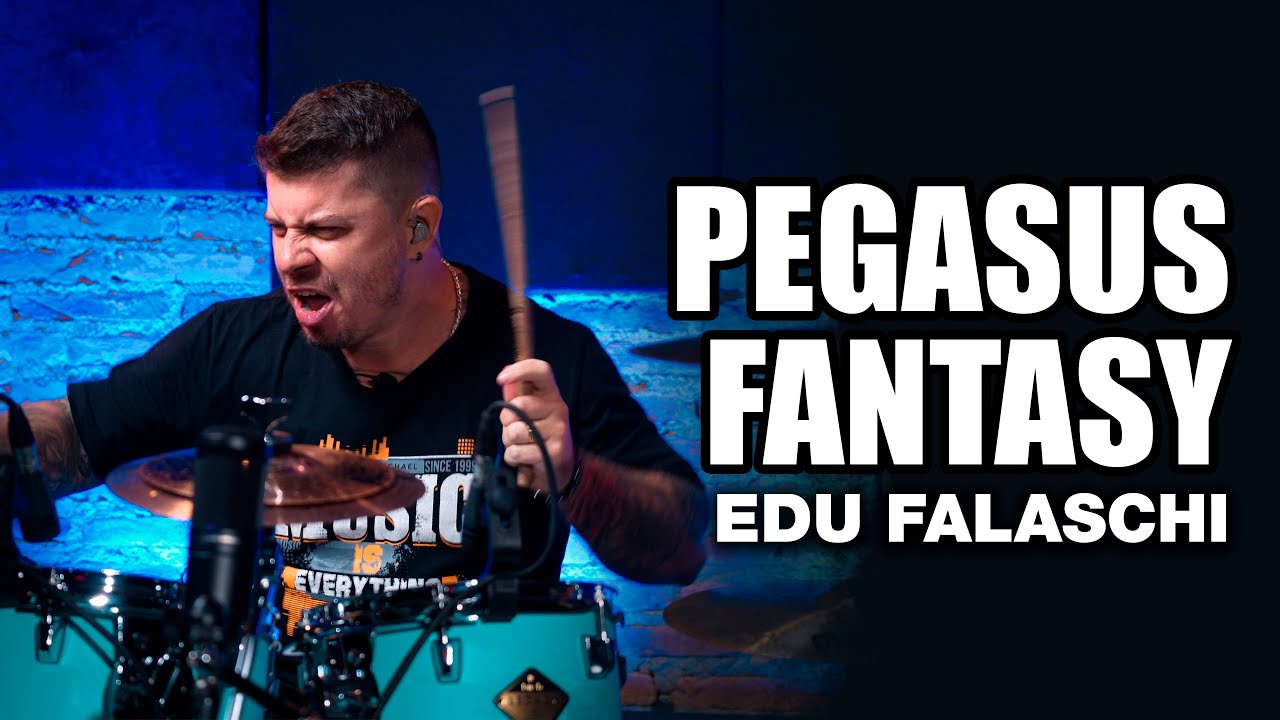 Pegasus Fantasy - Edu Falaschi - JEAN GARDINALLI no BlahTera
