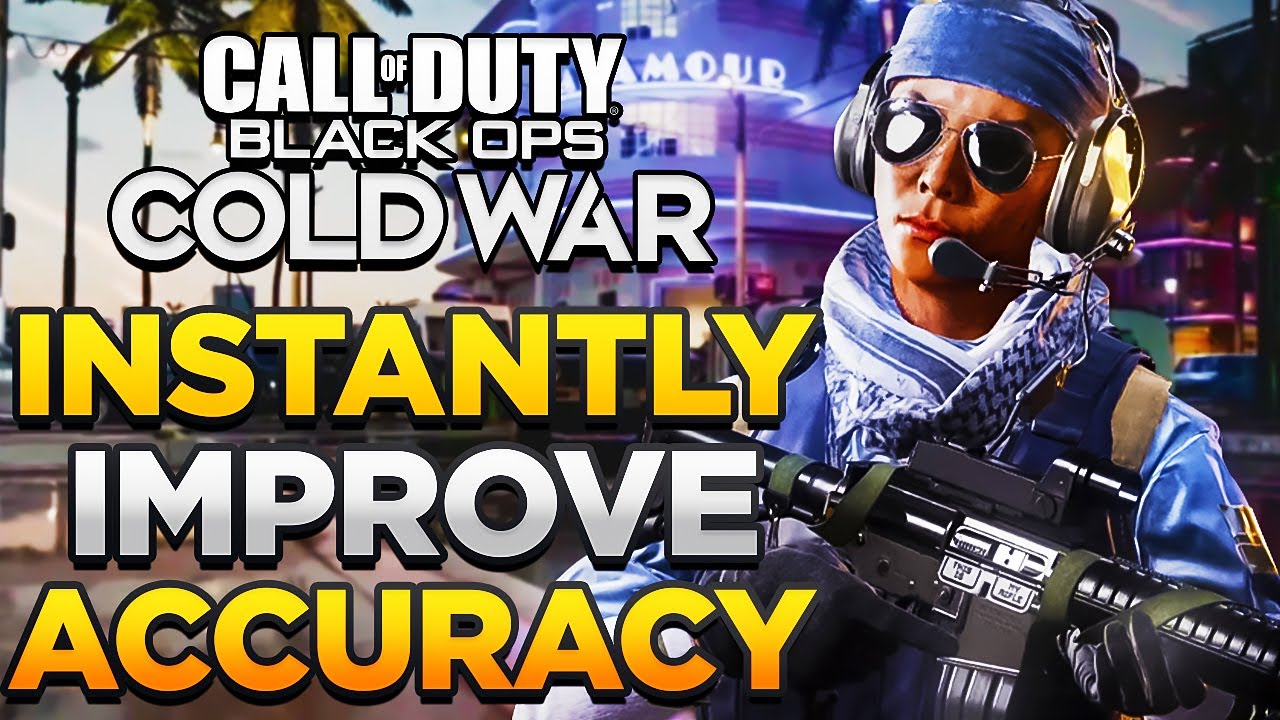 5 BEST TIPS TO IMPROVE YOUR AIM & ACCURACY! | Black Ops Cold War (Cold War Aiming Tips)