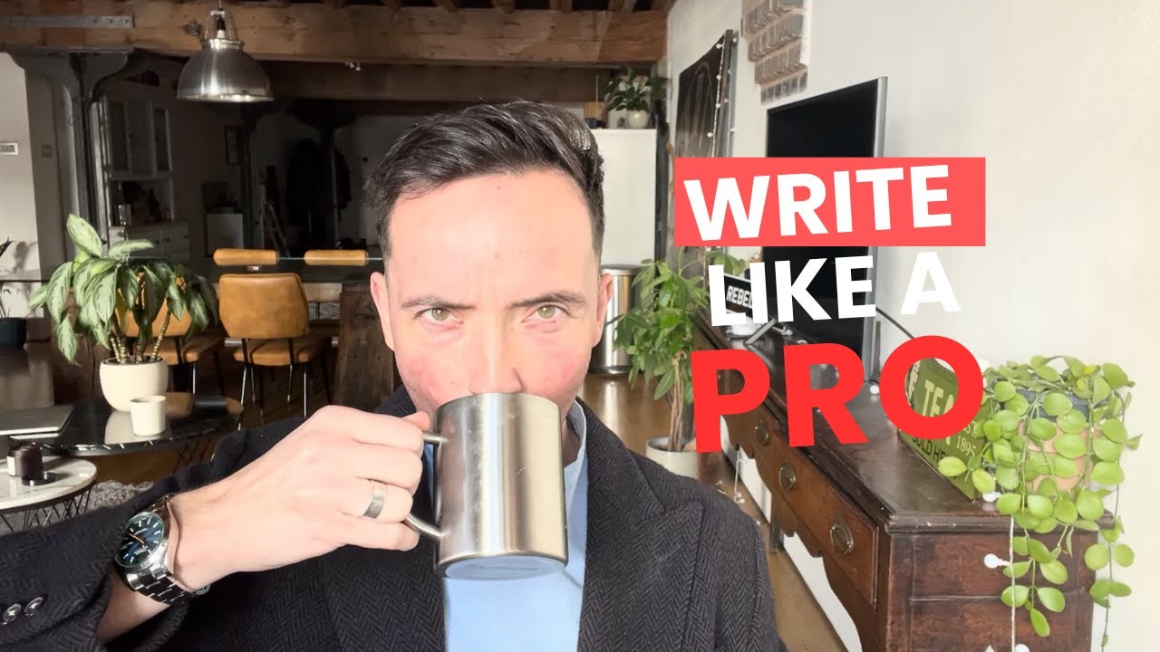 Stop Writing In Cafés