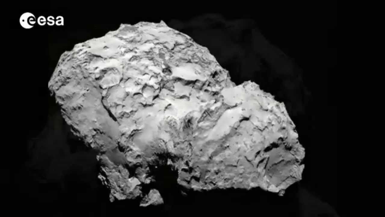 Rosetta's closest encounter