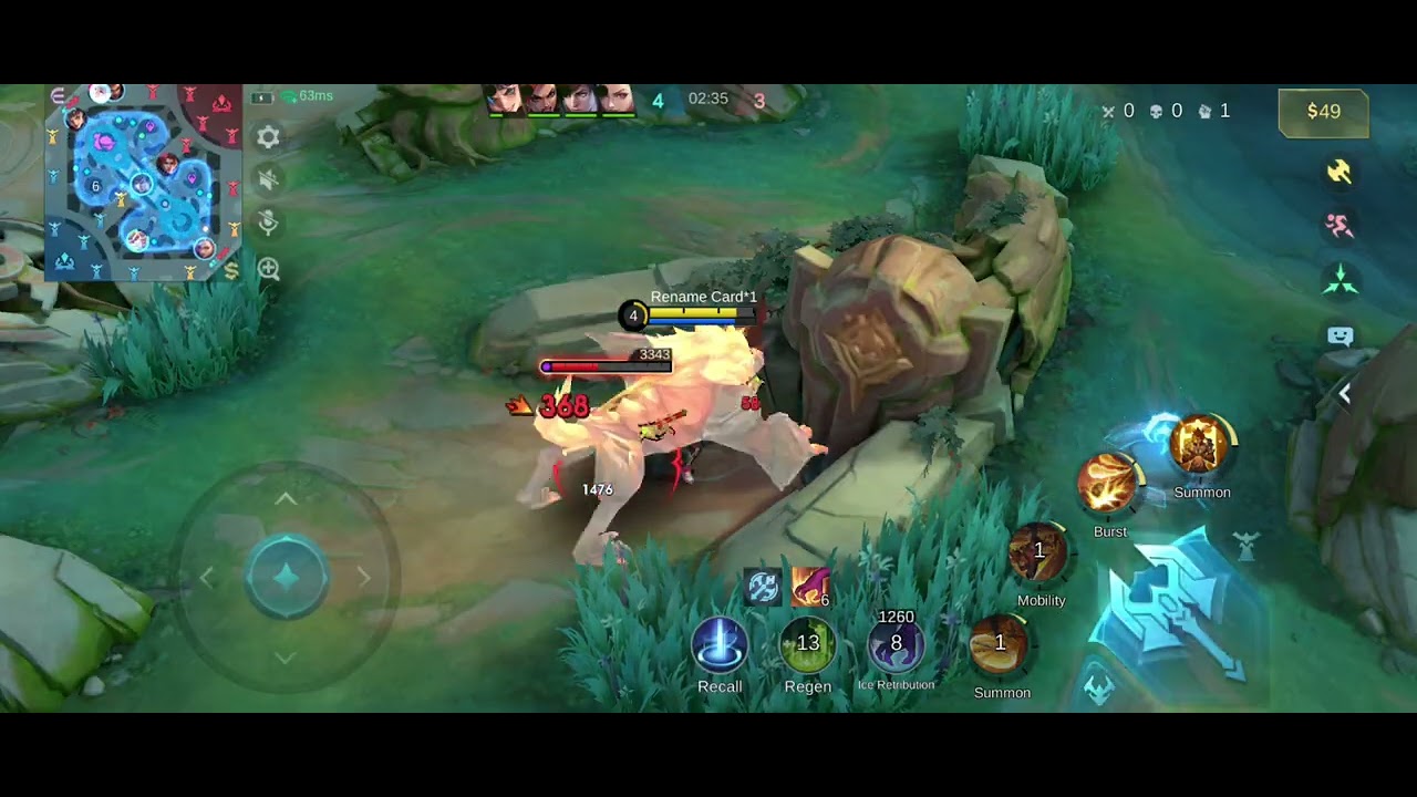 SUN RANKED JUNGLE MLBB