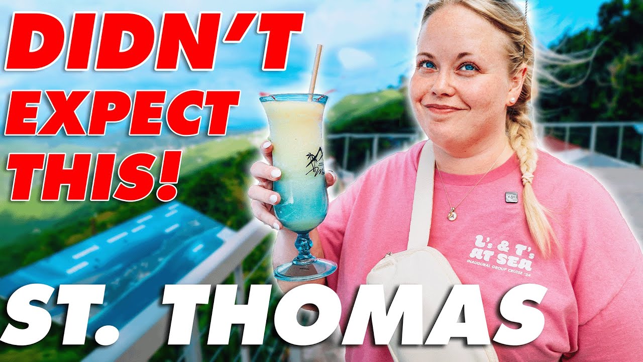 How Only 5 Hours in St. Thomas BLEW Our Minds! | NCL Aqua
