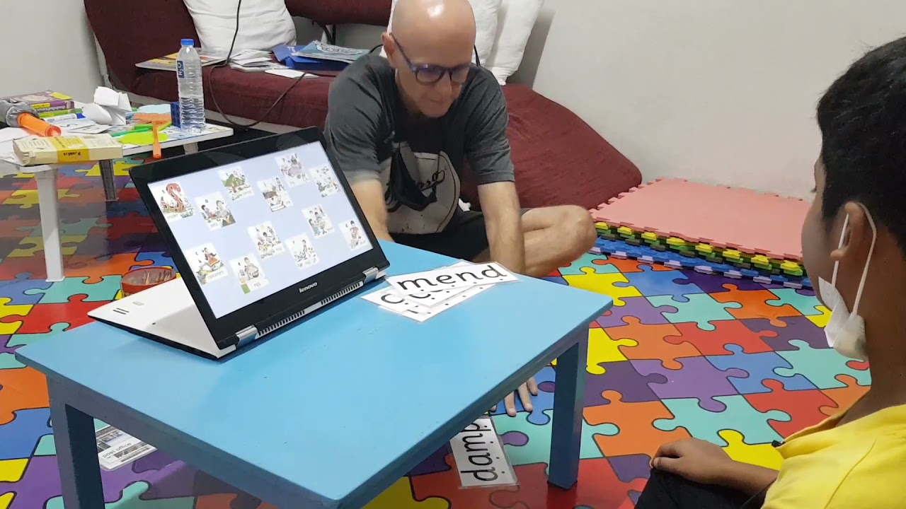 Amazing breakthrough in phonics