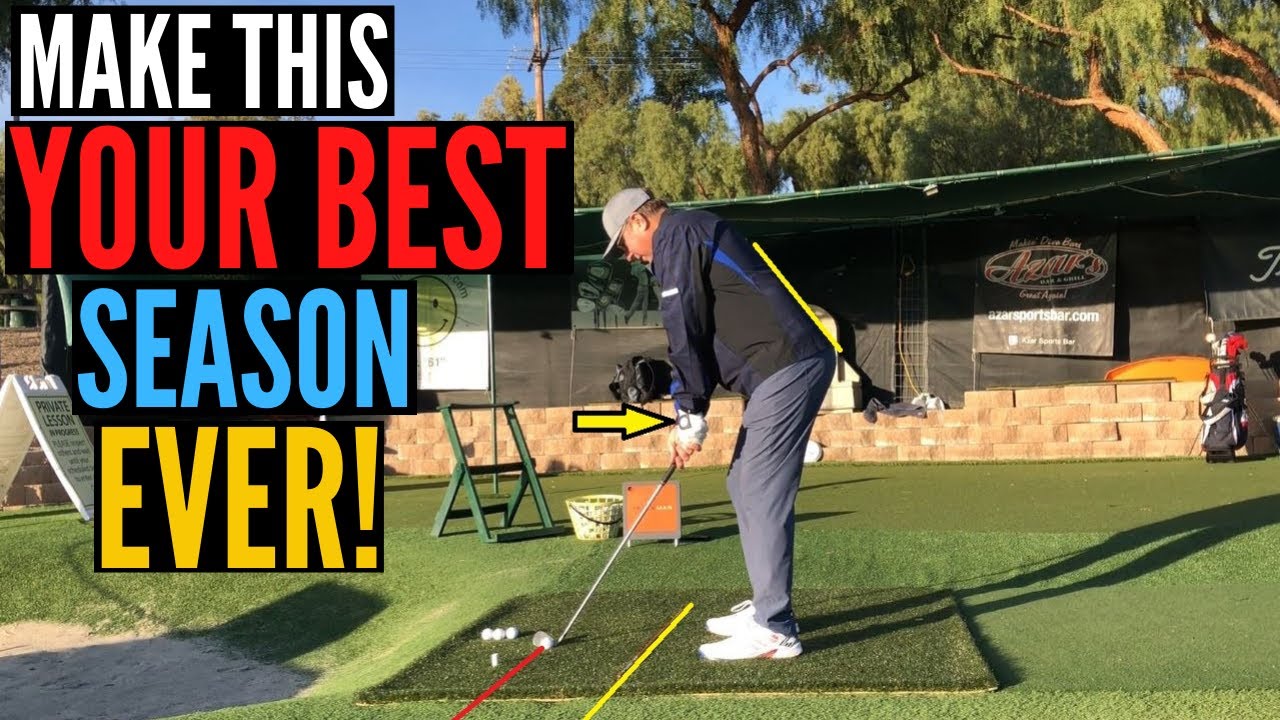 Offseason Preparation:  Play Your Best Golf THIS YEAR!