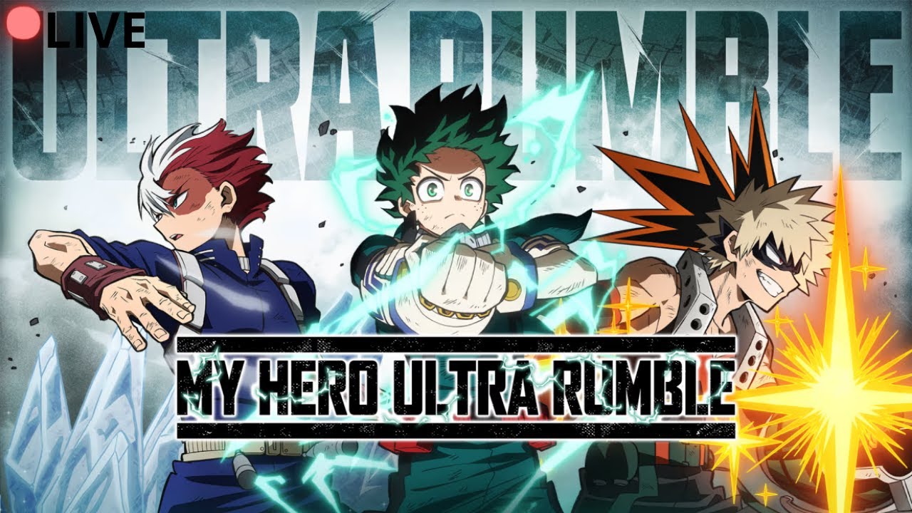 🔴LIVE [FR] / My Hero Ultra Rumble / Rejoignez-Nous !!!