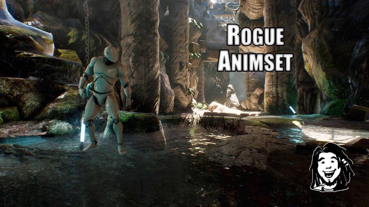 Rogue Animset | UE4