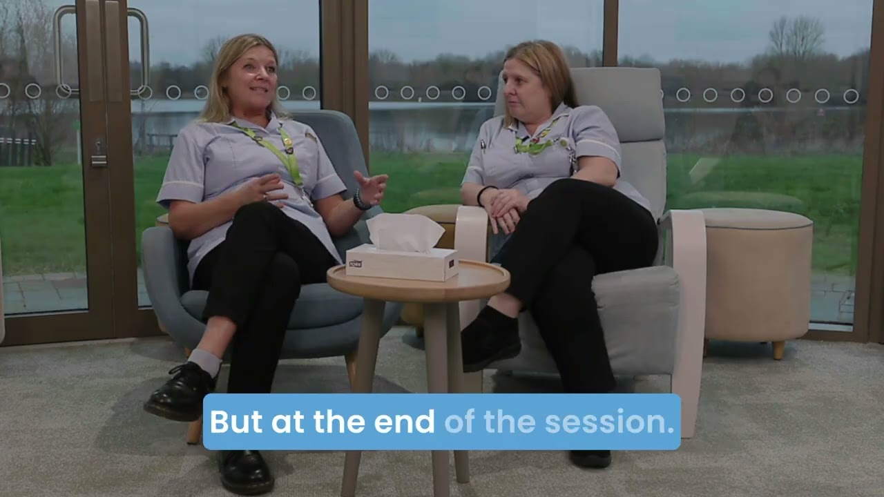 Sponsor a Nurse - Tina and Sharon