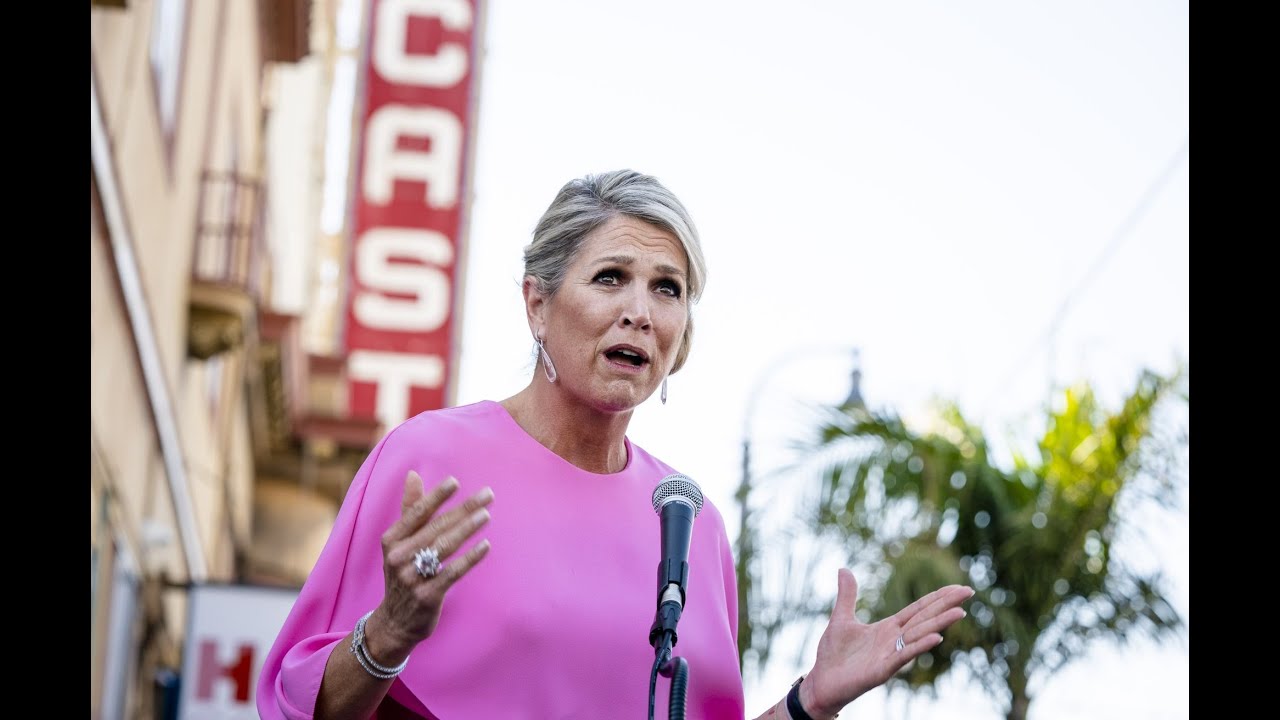 Máxima speecht voor queer community in San Francisco
