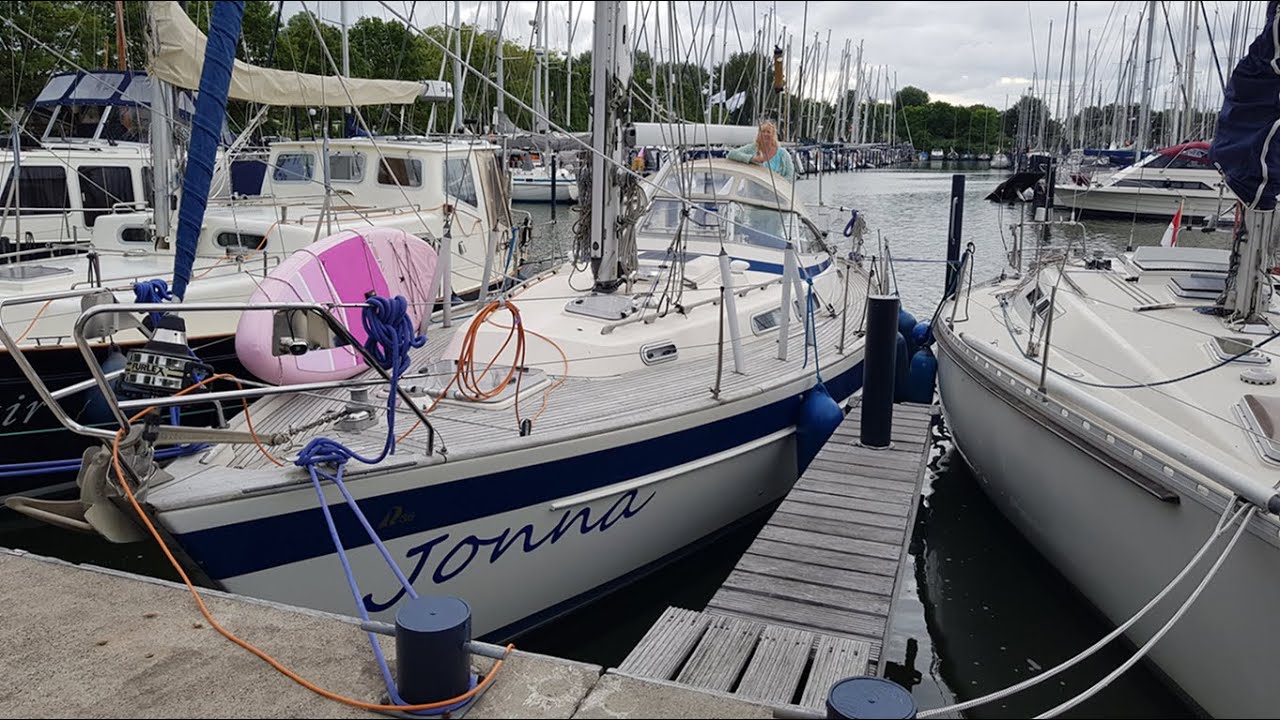 Zeilen zomer 2022, Monnickendam - Vlieland met Hallberg Rassy 36 