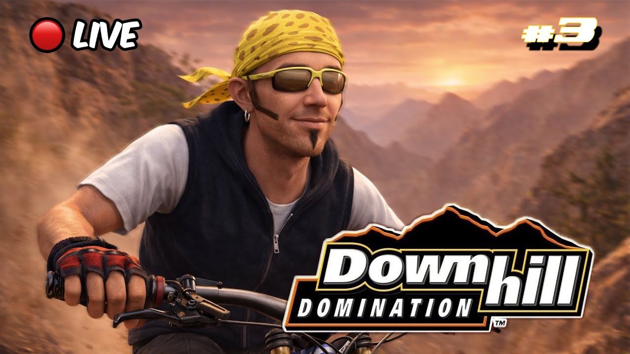AKU PAKAI T-BAG AUTO JUARA 1🏆! - Downhill Domination GAMEPLAY #3