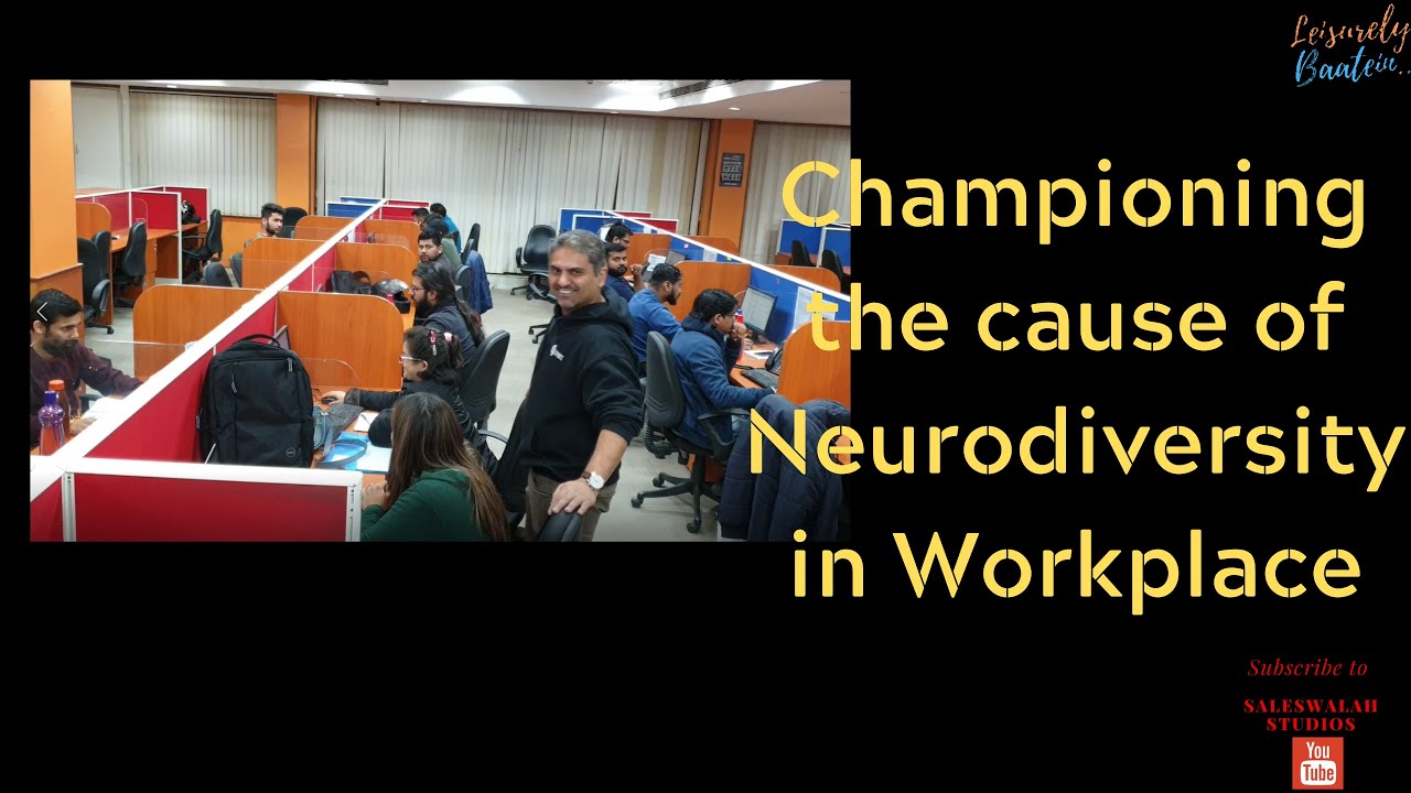Neurodiversity and Inclusive Workplace Champion - Cynet