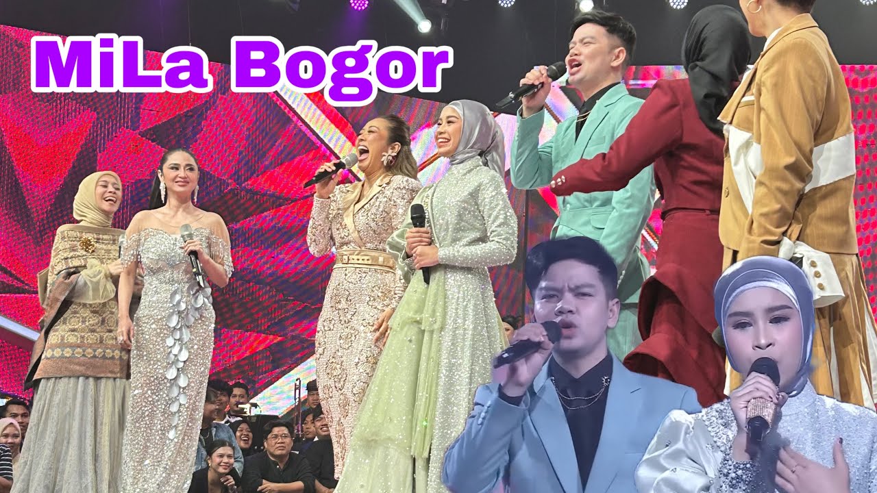 Spetakuler Duet MiLa Bogor Dan FauL Malam Ini Membuat Panggung Jadi Heboh