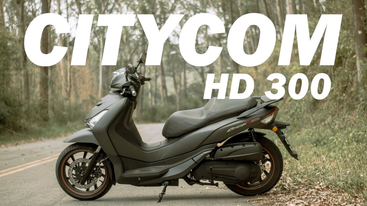 CITYCOM HD 300 | MOTOS