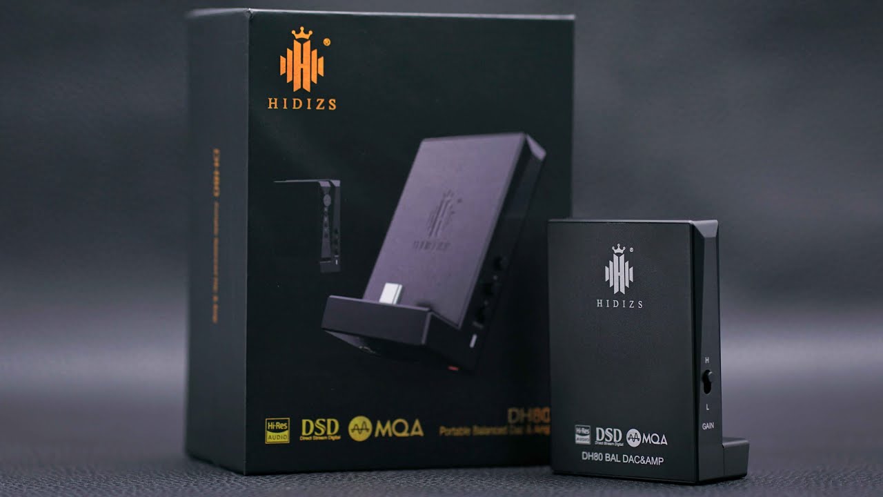 Hidizs DH80 Unboxing