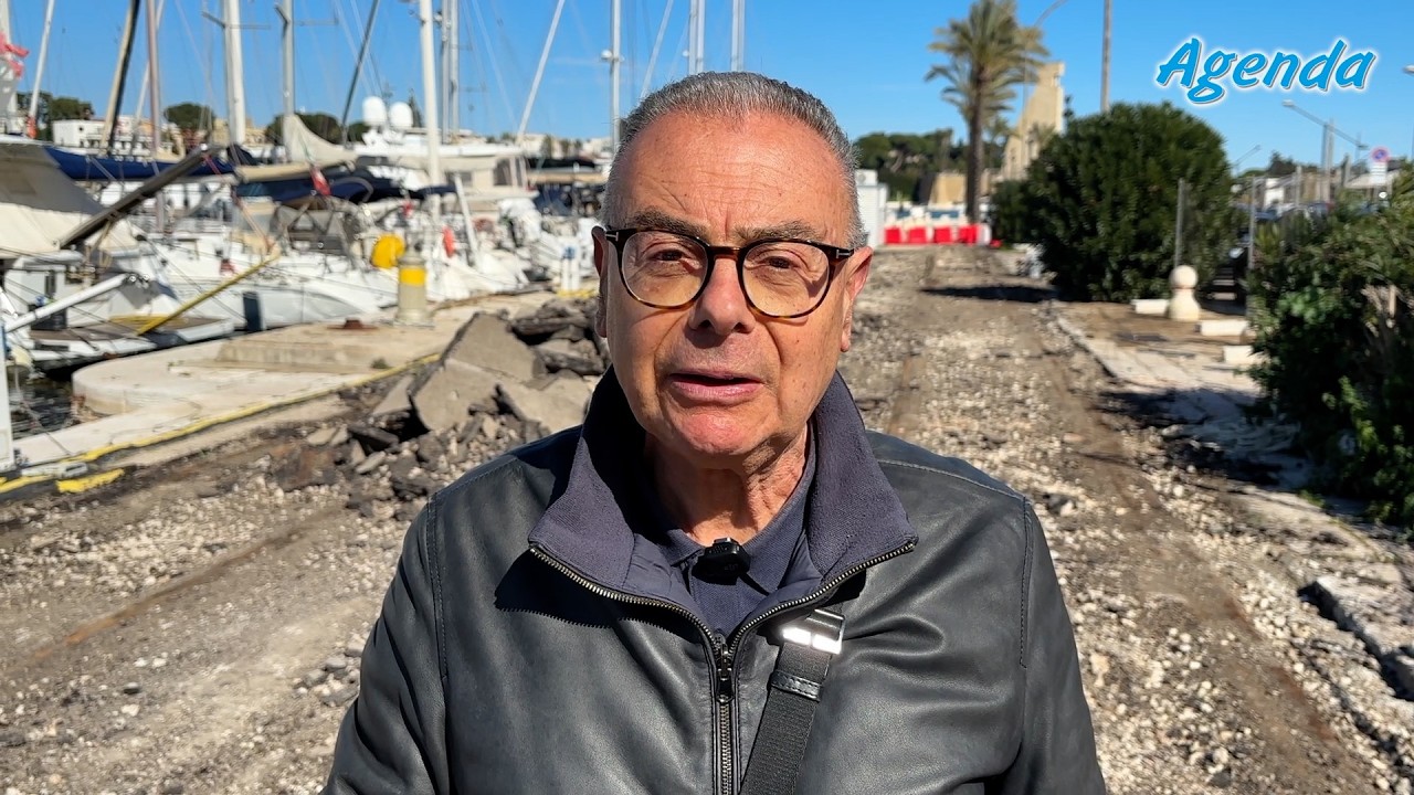 Brindisi, i vecchi binari del porto
