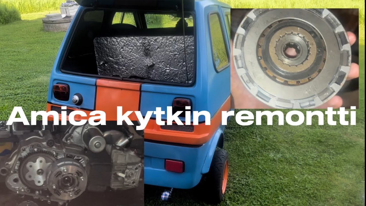 (AMICA)kytkin remontti ja testiajo