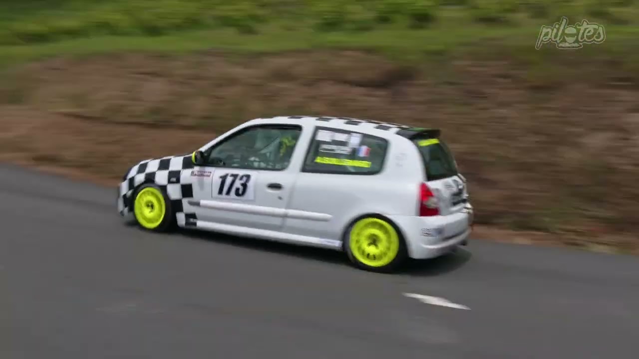 🎥Alexandre GUILLEMARD - Renault Clio 2 Cup 🏁 -  Course de côte de Marchampt en Beaujolais 2024 🇫🇷