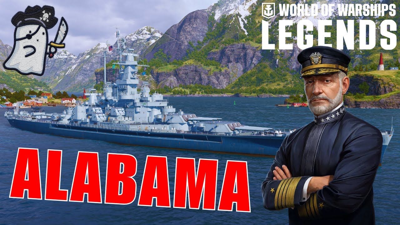 One of My BEST Games EVER! - ALABAMA || World of Warships: Legends