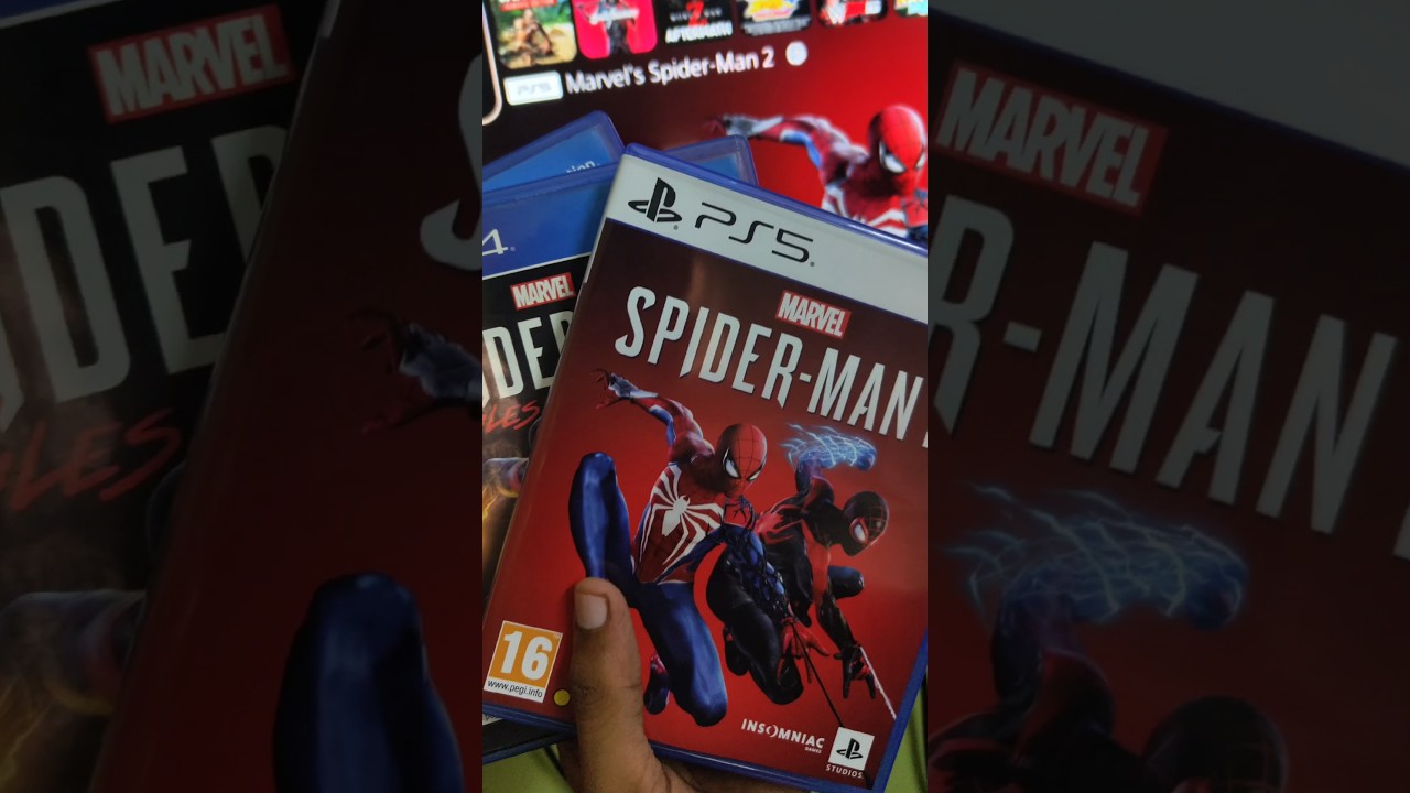 Buying Marvel's Spiderman 2 ps5 in Tamil || #trendingshorts #shortsviral #youtube #gaming #tamil