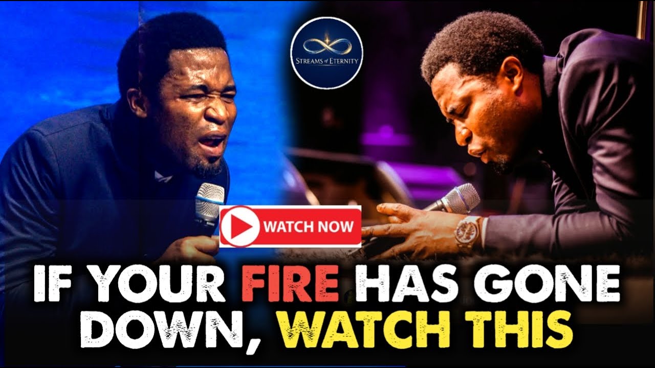 If Your FIRE Has Gone Down, WATCH THIS | APOSTLE MICHAEL OROKPO