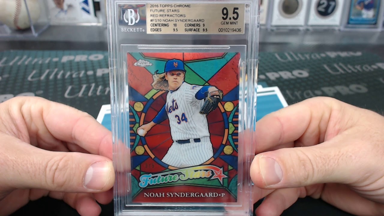 Beckett Grading Submission Reveal October 30th 2017