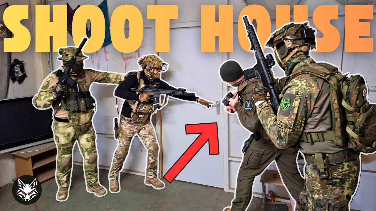 Brutaler Push durch 2 Stockwerke! 🔥 | Intensives CQB - German Gameplay