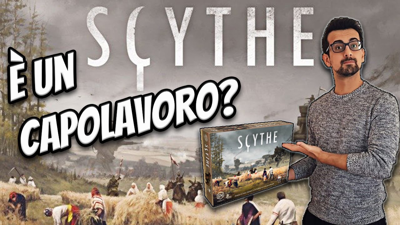 SCYTHE E' VERAMENTE UN CAPOLAVORO?
