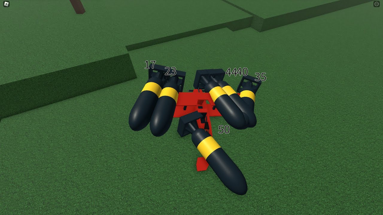 What If You Kamikaze With A Nuke | Zeppelin Wars (Roblox)