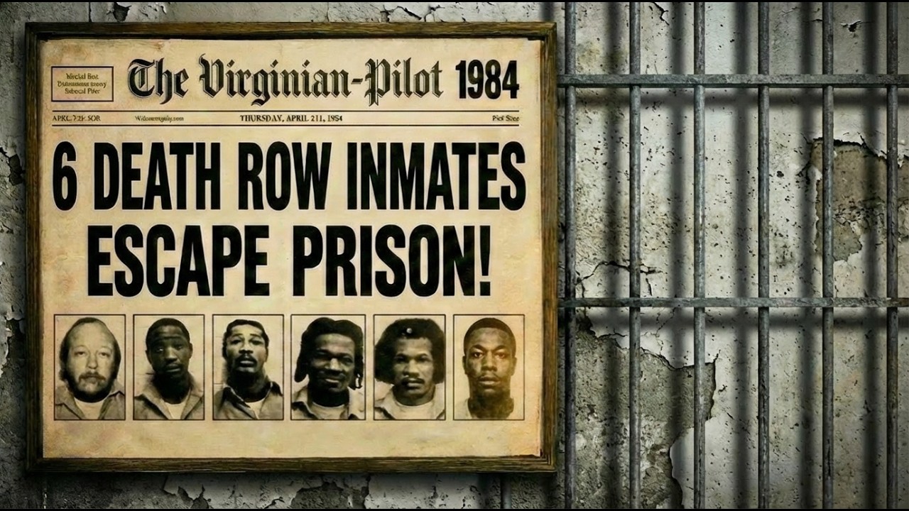 When 6 Death Row Inmates Escaped with Fake Bomb - Mecklenburg Six Escape