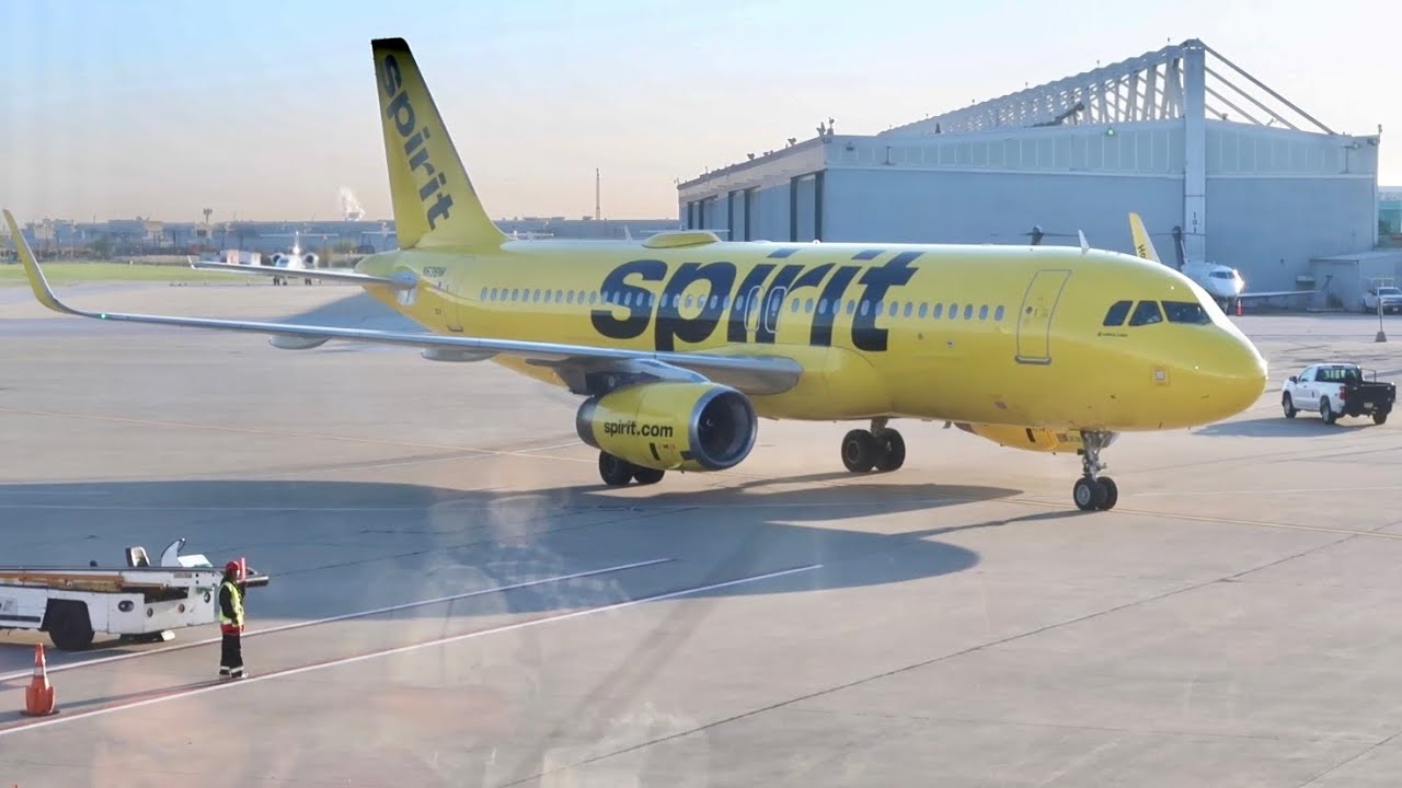 My Spirit Airlines Flight Experience From Cleveland To Orlando - Baggage Fees & Free Coffee Refills