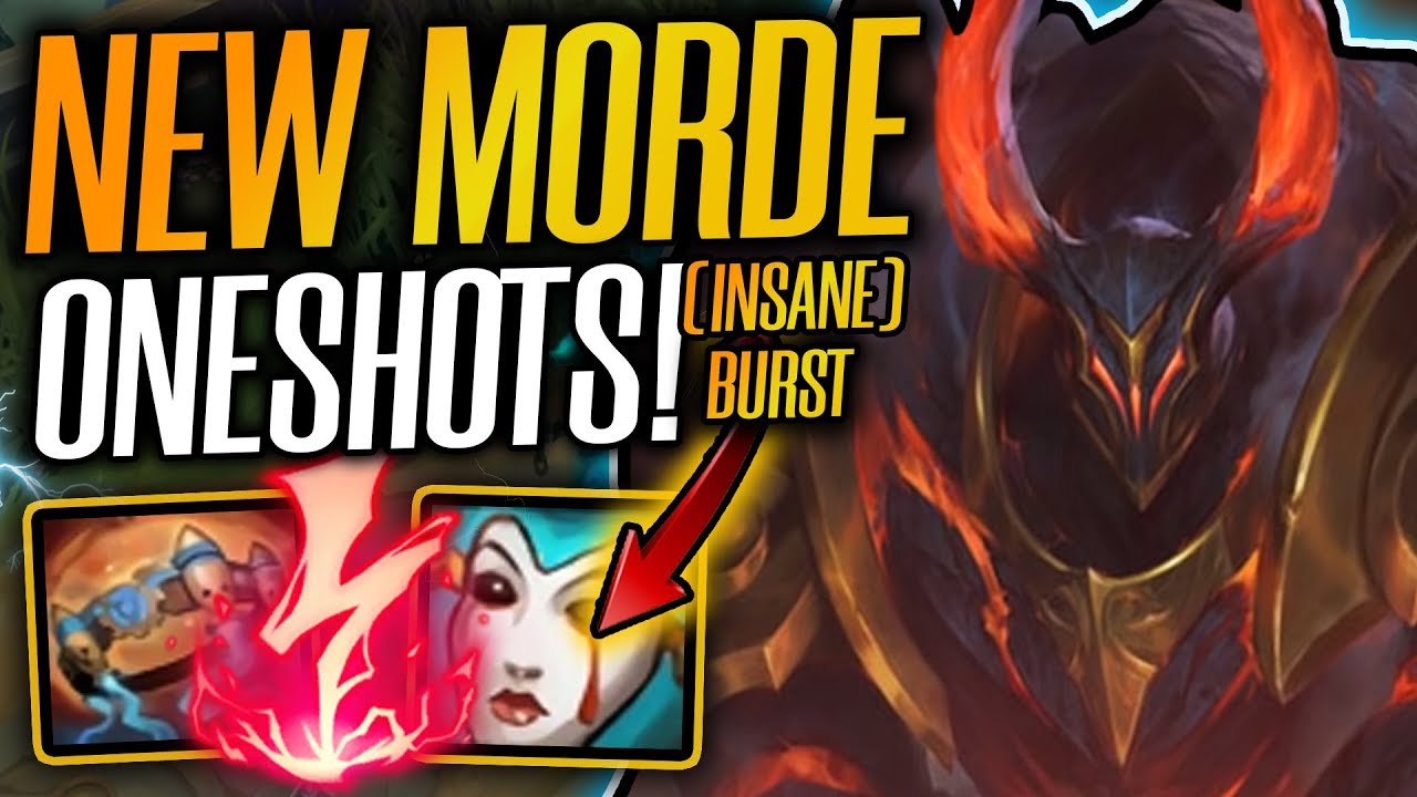 REWORKED MORDEKAISER HAS BROKEN BURST DAMAGE! MORDEKAISER REWORK TOP GAMEPLAY - League of Legends