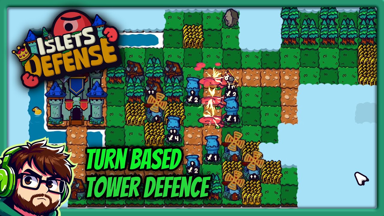 A Turn Based TOWER DEFENSE - Islets Defense
