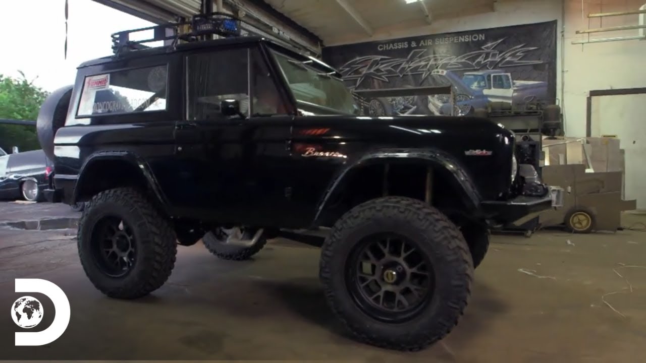 Planeando la remodelación de un Ford Bronco de 1974 | Texas Metal | Discovery Latinoamérica