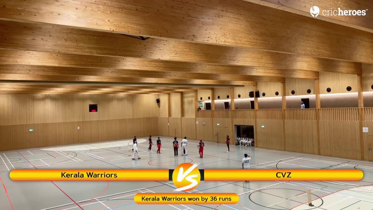Kerala Warriors vs CVZ | A1 Indoors 2026(Quarter Final) | Live - Basel Halle Matte Magden