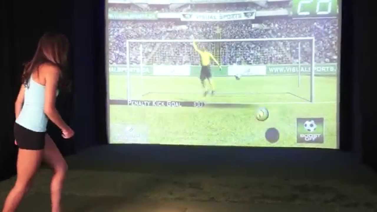 Interactive Soccer Simulator - Visual Sports Systems