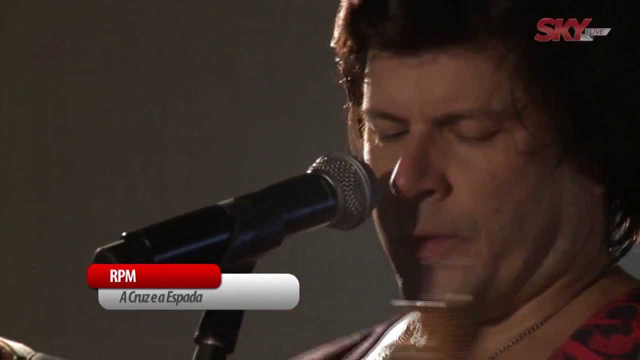 RPM   A Cruz e a Espada SHOW SKY LIVE