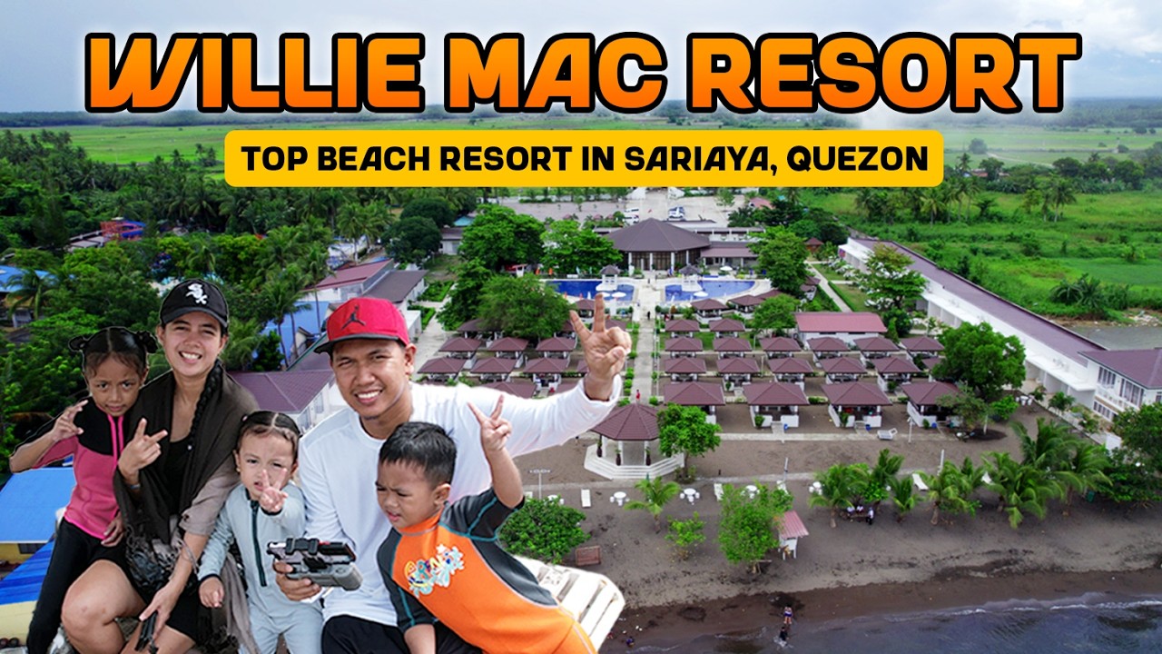 Sariaya Quezon Escapade x WillieMac Beach Resort 2025 | PH 🇵🇭