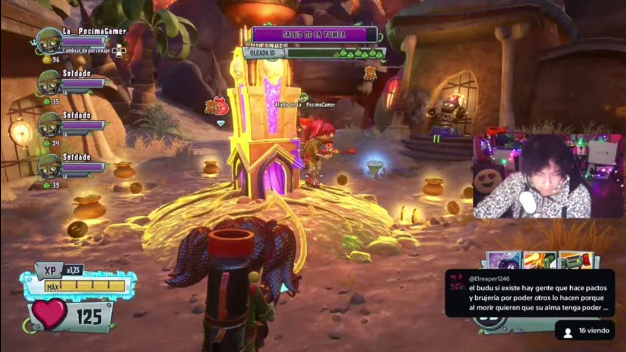 Pvz Garden Warfare 2 Jugando Un Poco De Todo #67 #ps4 #pvz #plantsvszombies #ps5 #pvzfunny