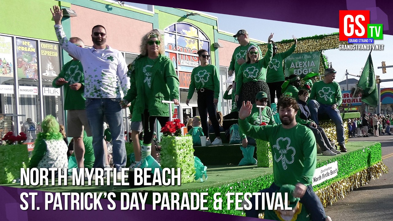 North Myrtle Beach St. Patrick's Day Parade & Festival