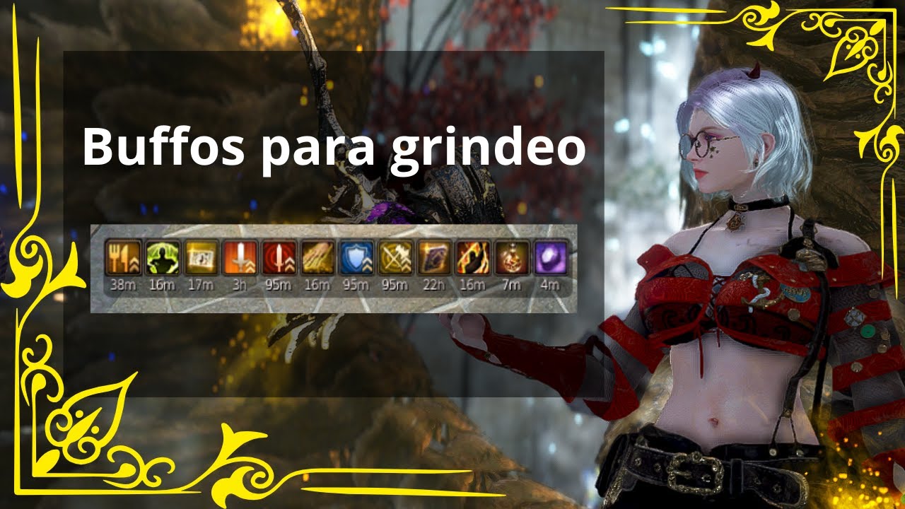 MEJORA TU GRINDEO CON ESTOS BUFFOS / Black Desert Online #bdo #blackdesert #2025 #guia