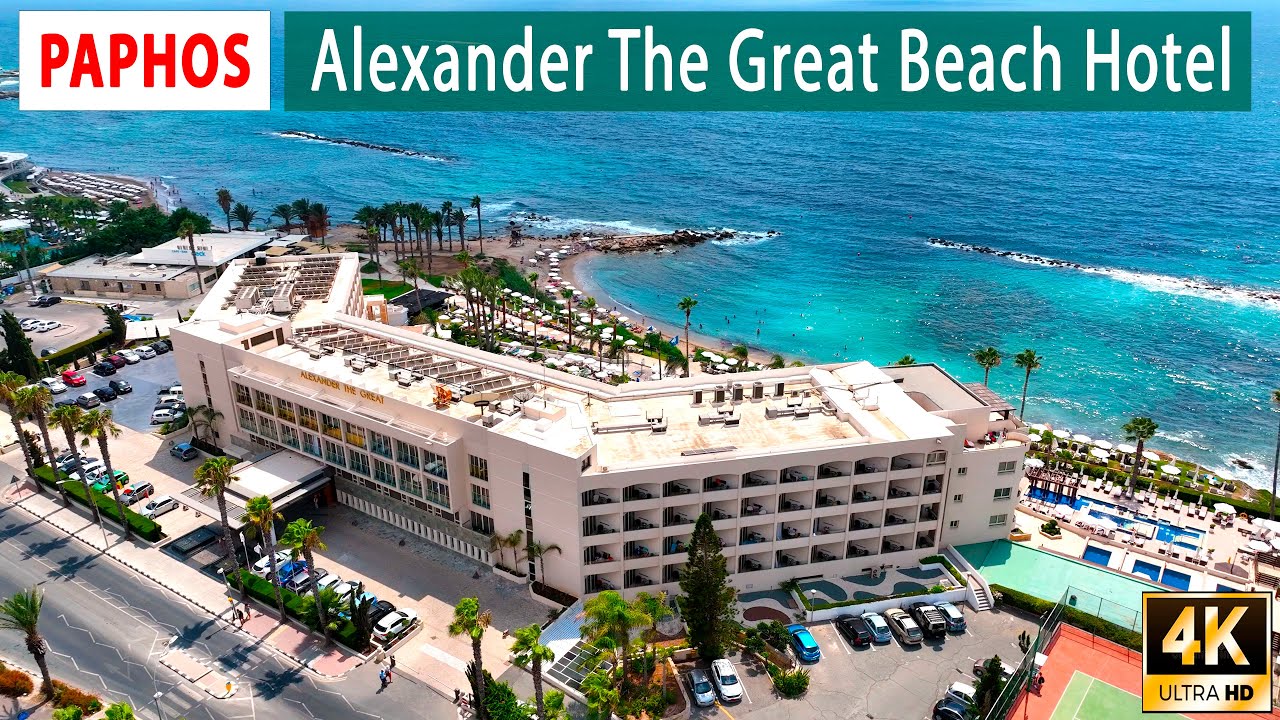 Alexander The Great Beach Hotel - Paphos Luxury Stays, CYPRUS