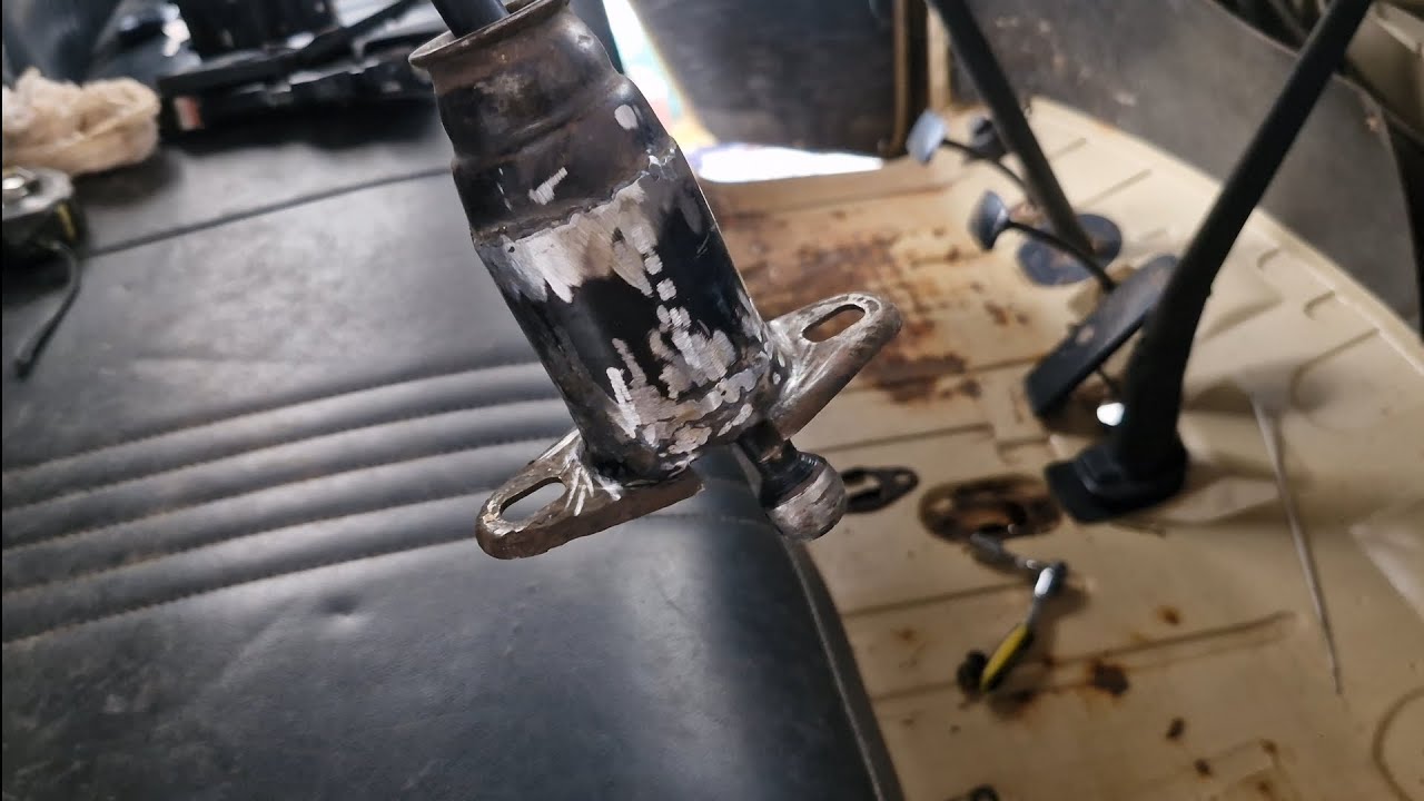 Como fazer alavanca de engate rápido para kombi caseira