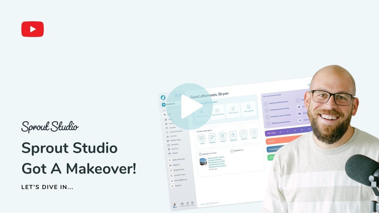 Sprout Studio got a bit of a remodel - check out the changes!