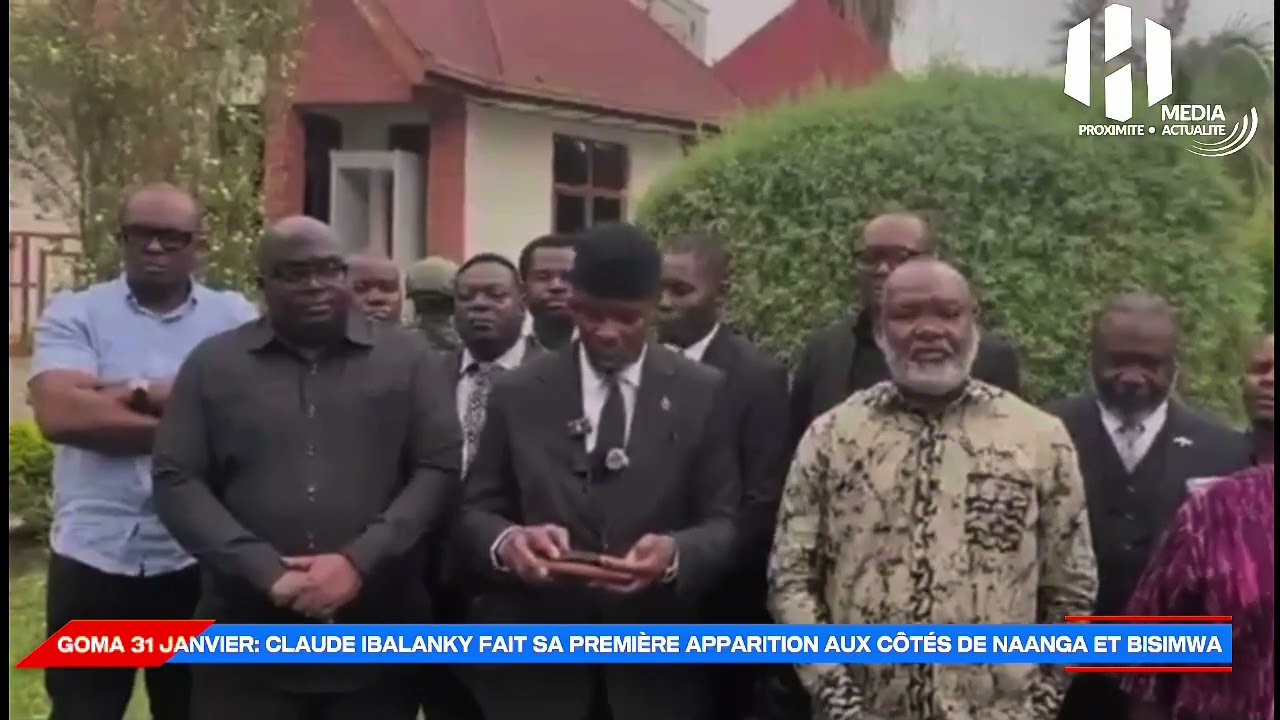 Claude ibalanky, un proche de Félix Tshisekedi apparaît aux côtés de corneille naanga