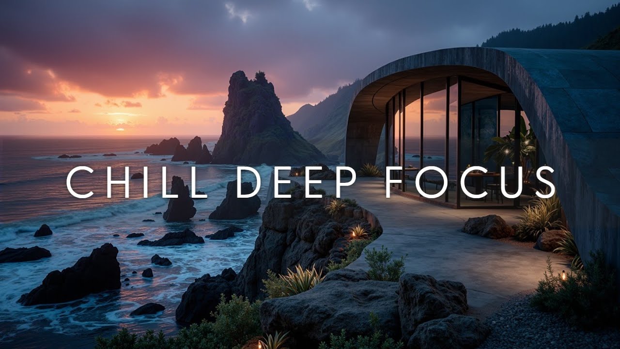 Музыка для глубокой работы 2026 ~ Плейлист Deep House для максимальной продуктивности