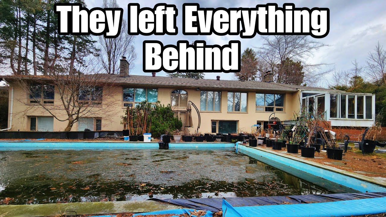 Abandoned $6M Crime Scene Mansion - deported for espionage