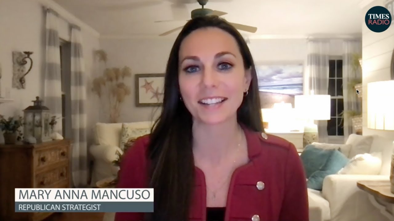 Mary Anna Mancuso on Time Radio