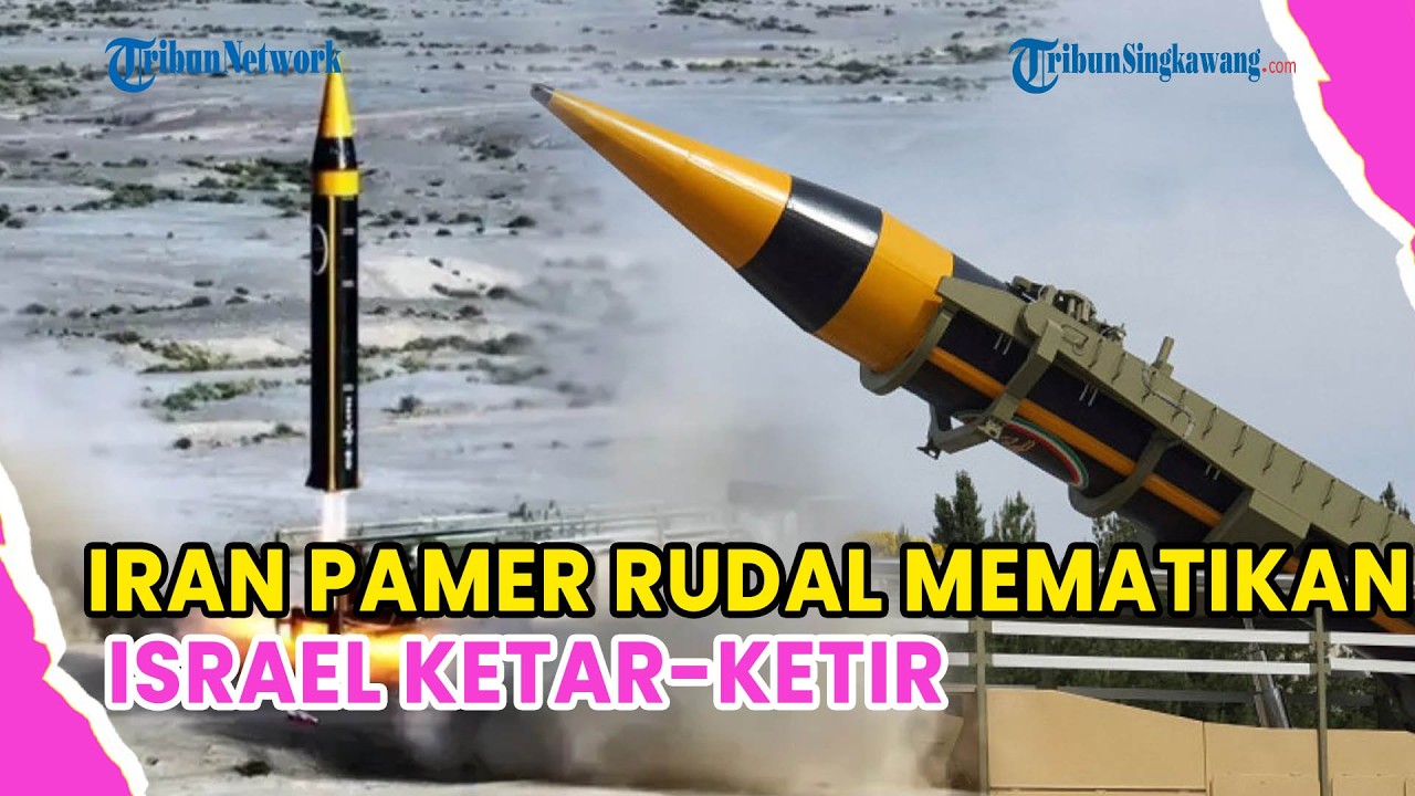 🔺ISRAEL KETAR-KETIR❗IRAN PAMER RUDAL KHORRAMSHAHR-4
