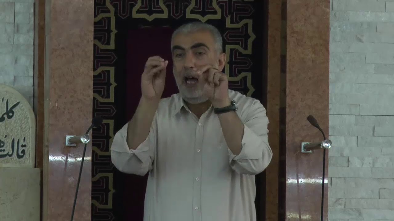 خطبة الجمعة 24.8.2018 